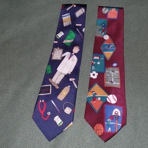 Save The Children Ties